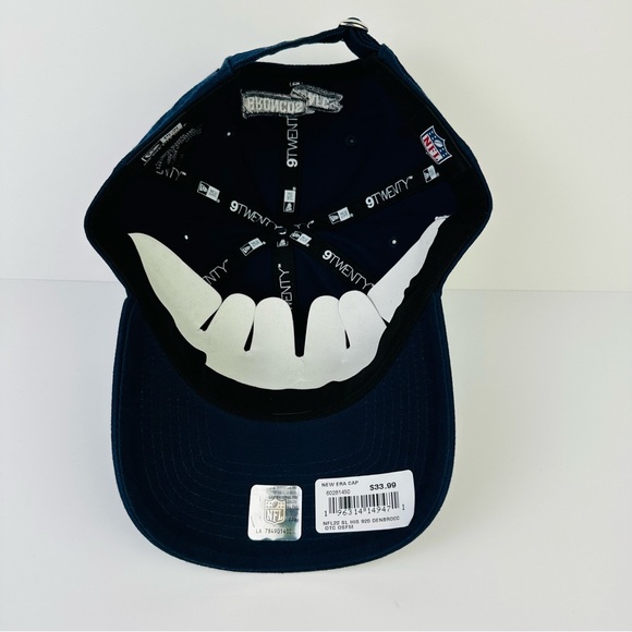 Denver Broncos 2022 On-Field Hat Cap New Era 9Twenty Adjustable NFL Football - Picture 6 of 9